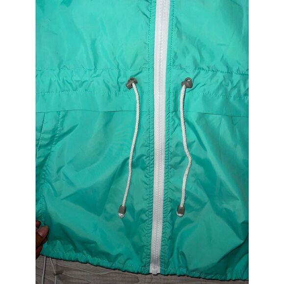 Women's Bench Multipurpose Turquoise and lime Green running Jacket size XS - Picture 6 of 12
